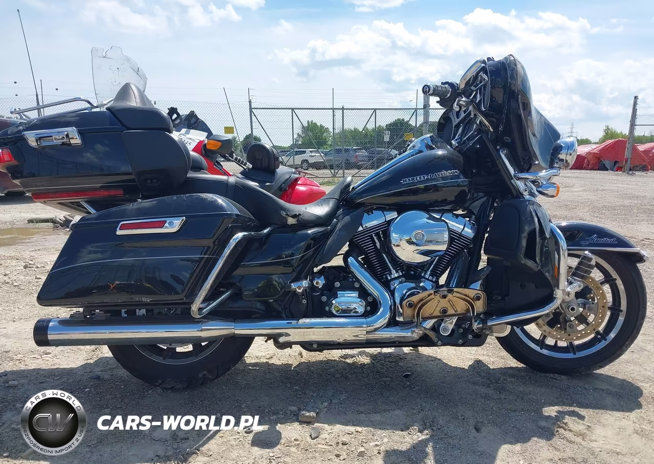 2016 Harley-Davidson Flhtkl Ultra Limited Low VIN:1HD1KKL16GB600405 - 12