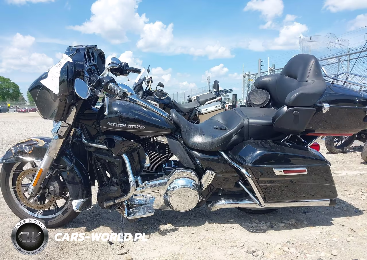 2016 Harley-Davidson Flhtkl Ultra Limited Low VIN:1HD1KKL16GB600405 - 13