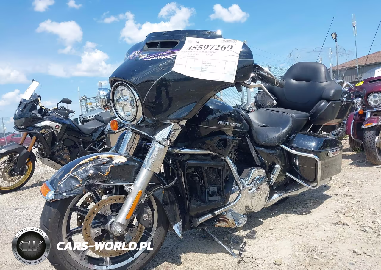 2016 Harley-Davidson Flhtkl Ultra Limited Low VIN:1HD1KKL16GB600405 - 2
