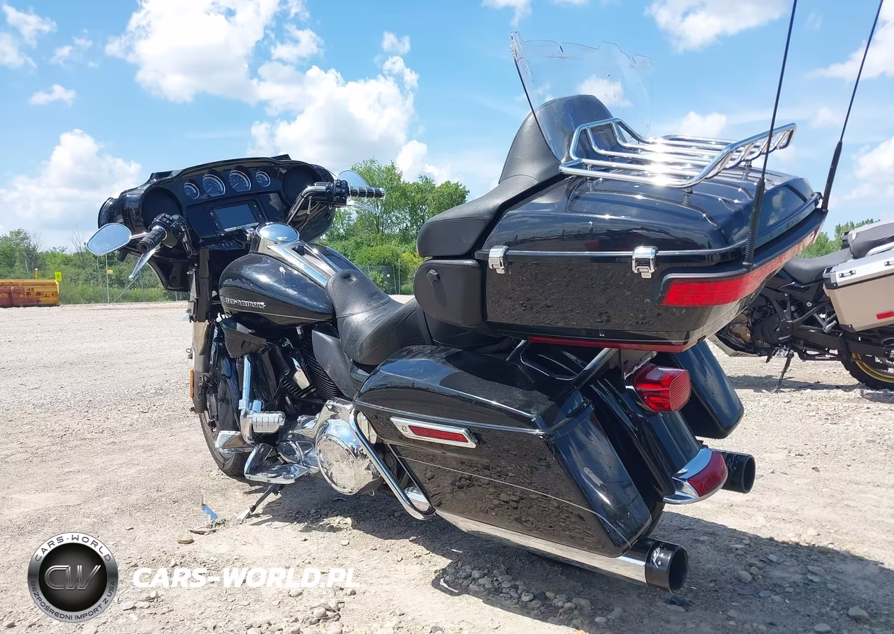 2016 Harley-Davidson Flhtkl Ultra Limited Low VIN:1HD1KKL16GB600405 - 3
