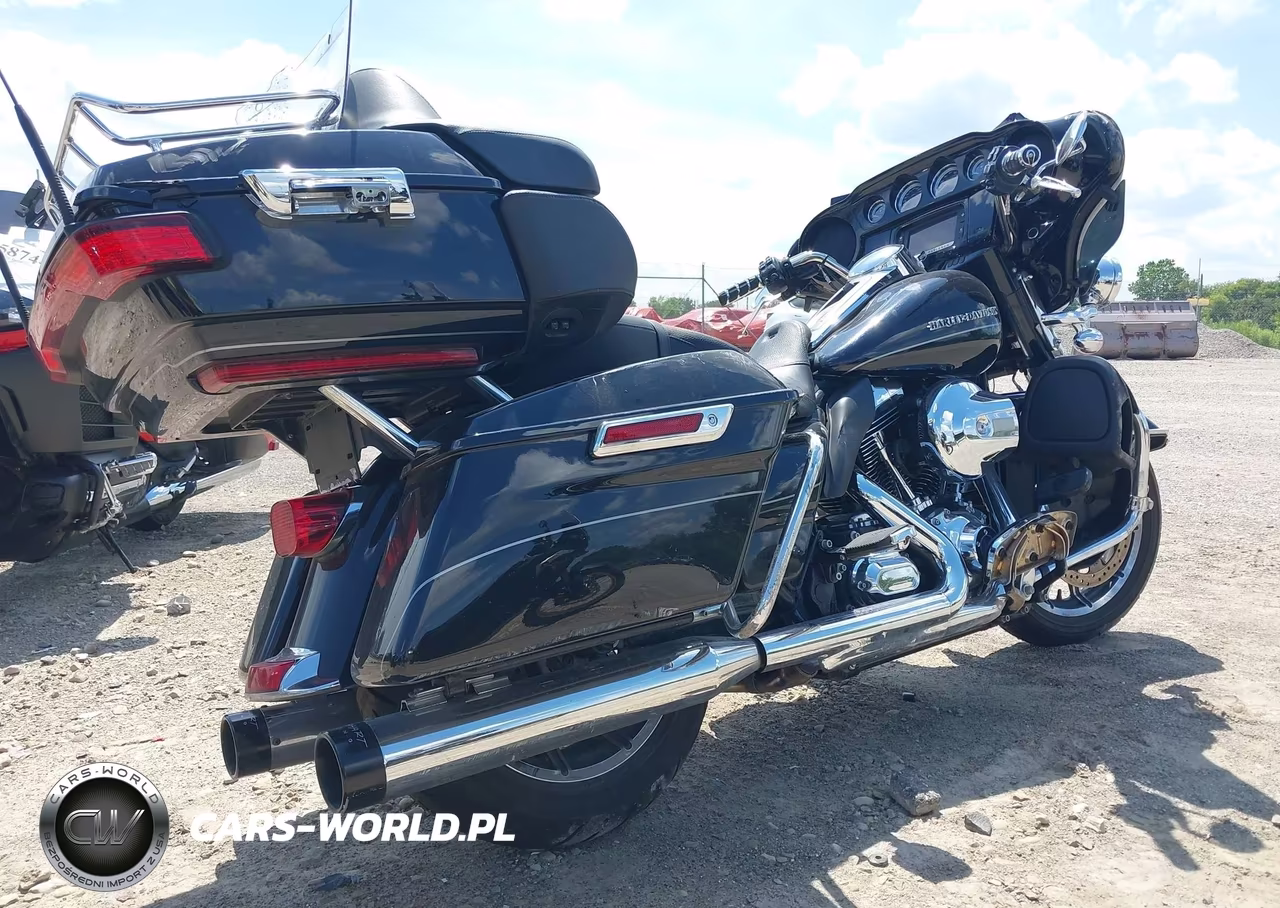 2016 Harley-Davidson Flhtkl Ultra Limited Low VIN:1HD1KKL16GB600405 - 4