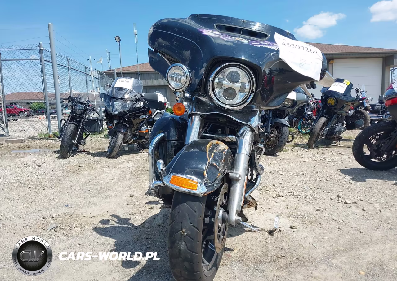 2016 Harley-Davidson Flhtkl Ultra Limited Low VIN:1HD1KKL16GB600405 - 5