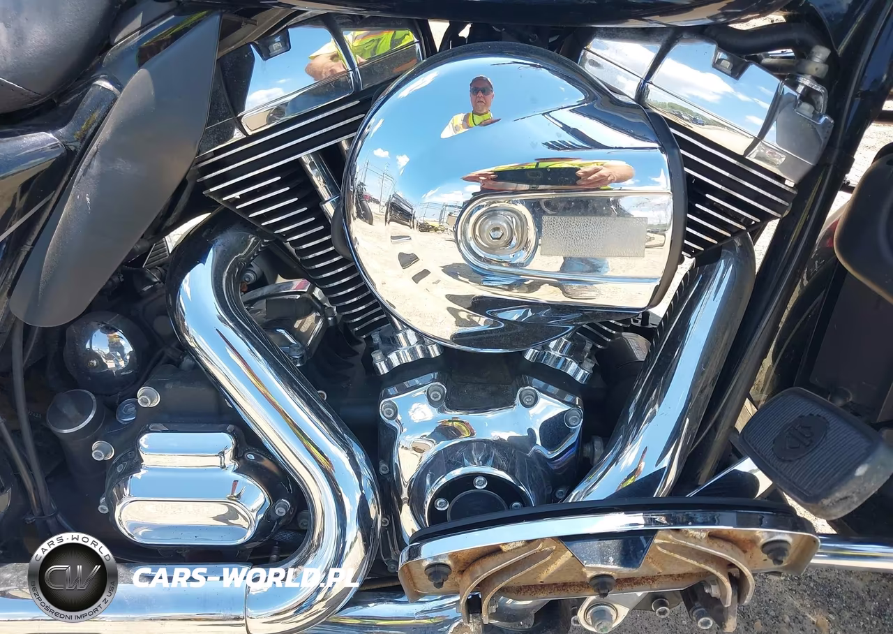 2016 Harley-Davidson Flhtkl Ultra Limited Low VIN:1HD1KKL16GB600405 - 8