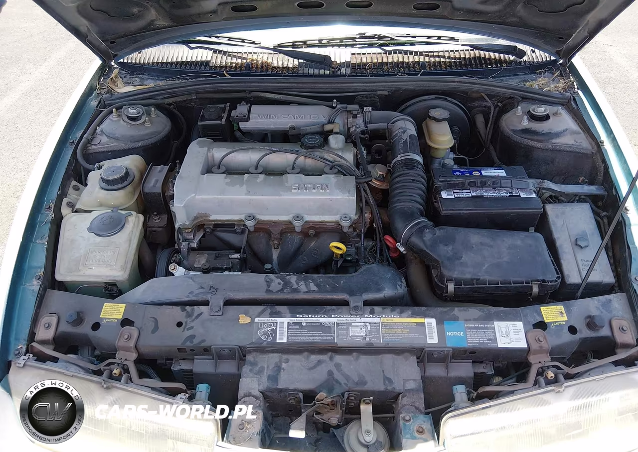 1994 Saturn Sw2 VIN:1G8ZK8578RZ320983 - 10
