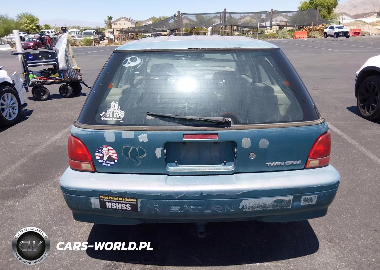 1994 Saturn Sw2 VIN:1G8ZK8578RZ320983 - 13