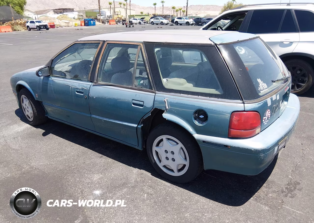 1994 Saturn Sw2 VIN:1G8ZK8578RZ320983 - 3
