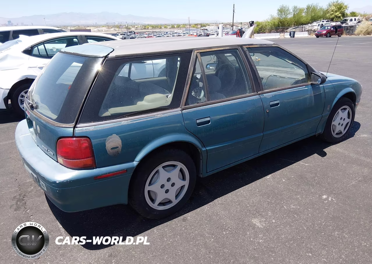 1994 Saturn Sw2 VIN:1G8ZK8578RZ320983 - 4