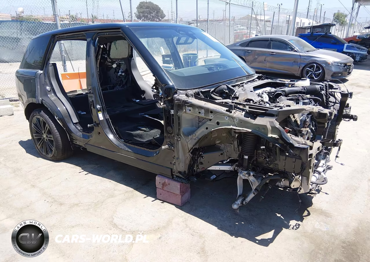 2025 Land Rover Range Rover P400 Se – zdjęcie 1 z 15