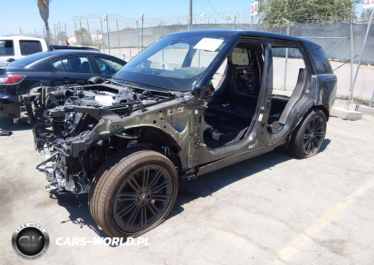 2025 Land Rover Range Rover P400 Se VIN:SALKP9FUXSA314098 - 2