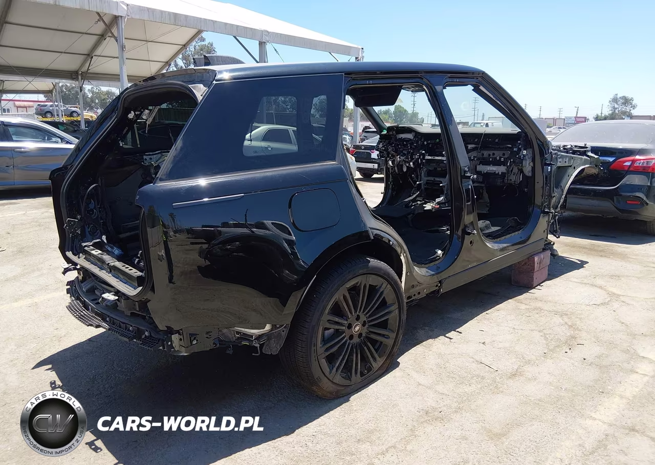 2025 Land Rover Range Rover P400 Se VIN:SALKP9FUXSA314098 - 4