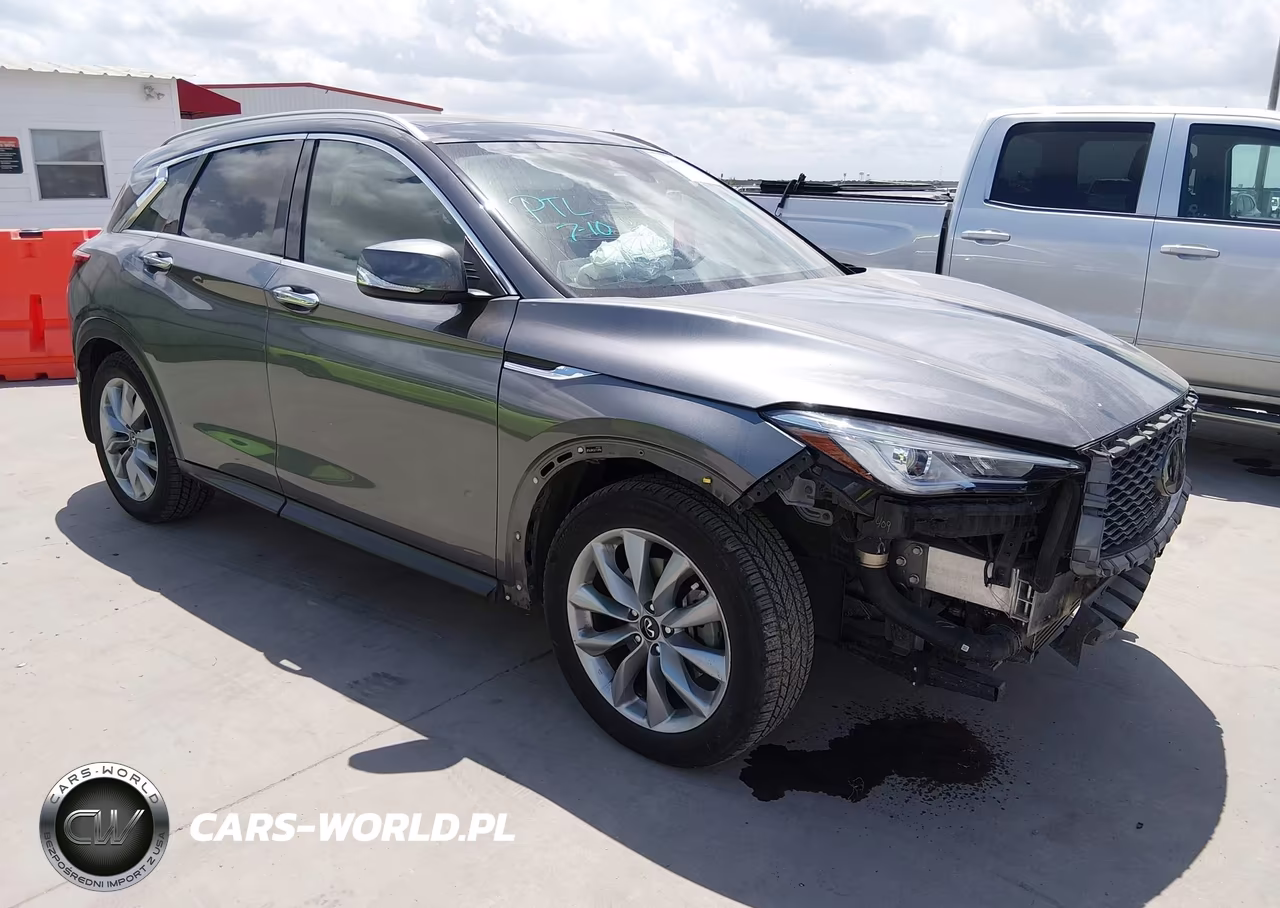 2020 Infiniti Qx50 Luxe