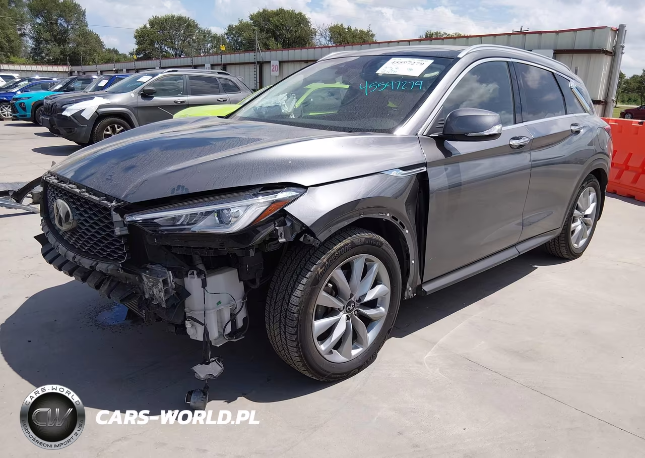 2020 Infiniti Qx50 Luxe VIN:3PCAJ5M13LF113996 - 2