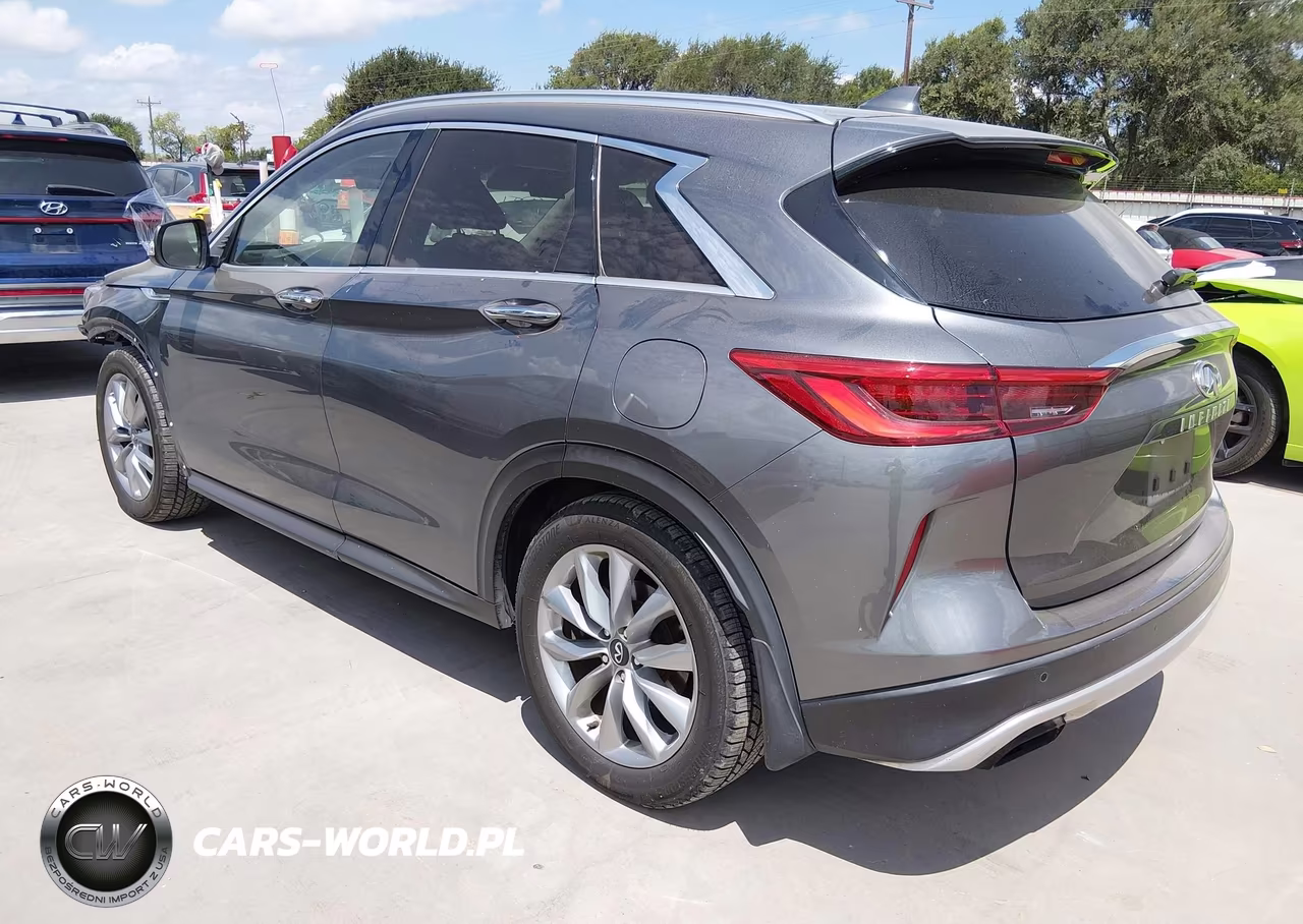 2020 Infiniti Qx50 Luxe VIN:3PCAJ5M13LF113996 - 3