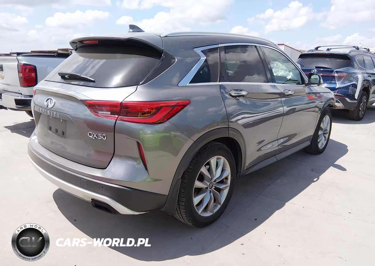 2020 Infiniti Qx50 Luxe VIN:3PCAJ5M13LF113996 - 4