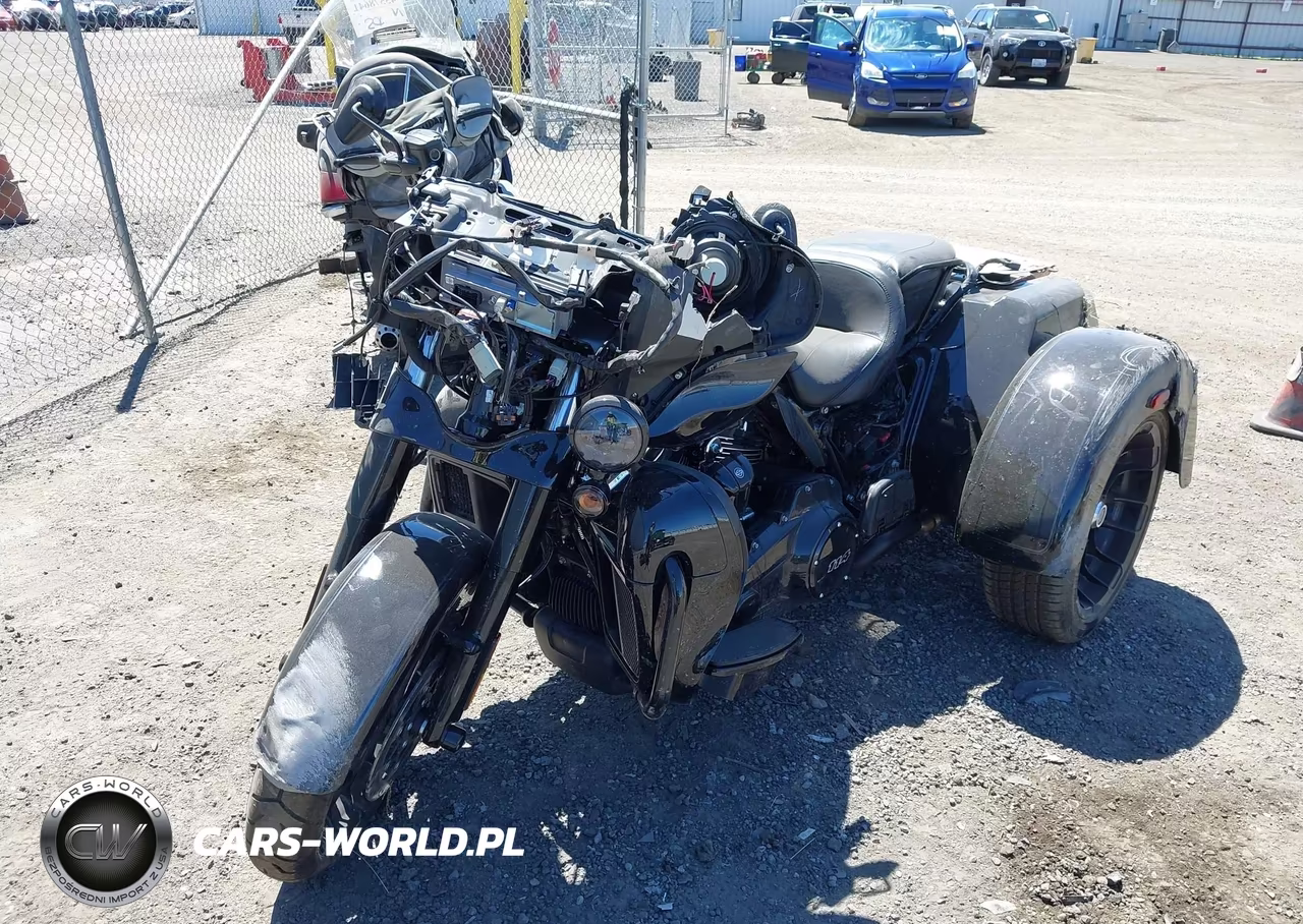 2025 Harley-Davidson Flhtcutg VIN:1HD1MAF17SB855248 - 2