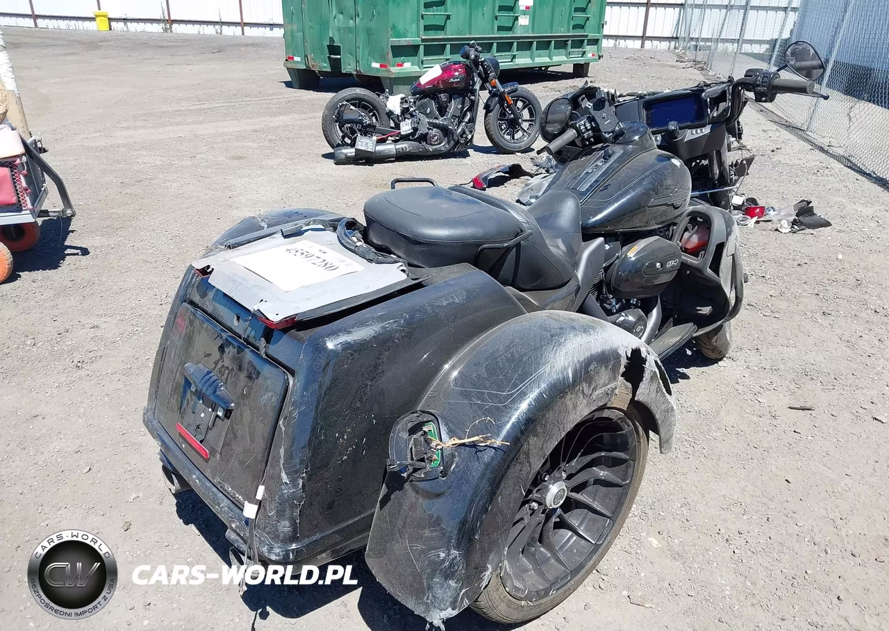 2025 Harley-Davidson Flhtcutg VIN:1HD1MAF17SB855248 - 4