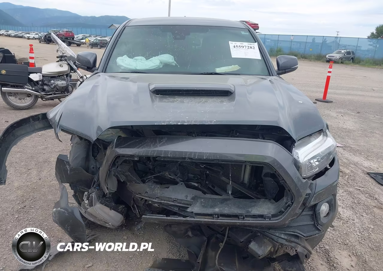 2022 Toyota Tacoma VIN:3TMDZ5BN2NM135921 - 13