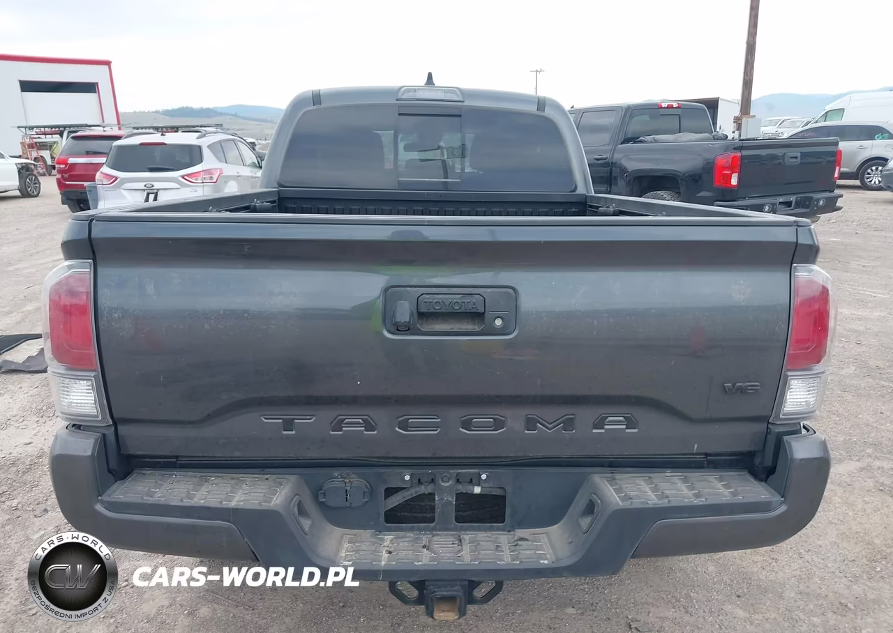 2022 Toyota Tacoma VIN:3TMDZ5BN2NM135921 - 17