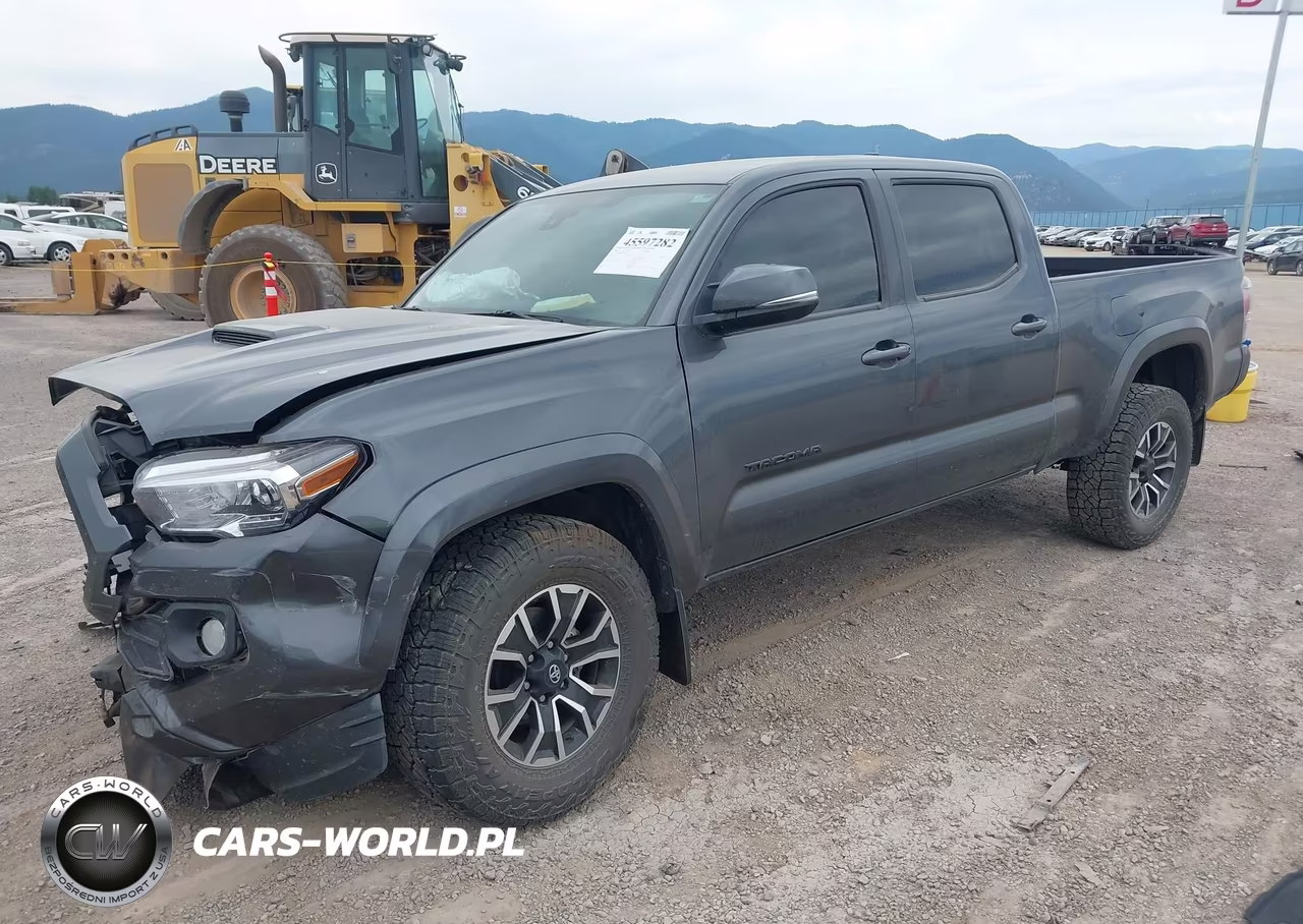 2022 Toyota Tacoma VIN:3TMDZ5BN2NM135921 - 2