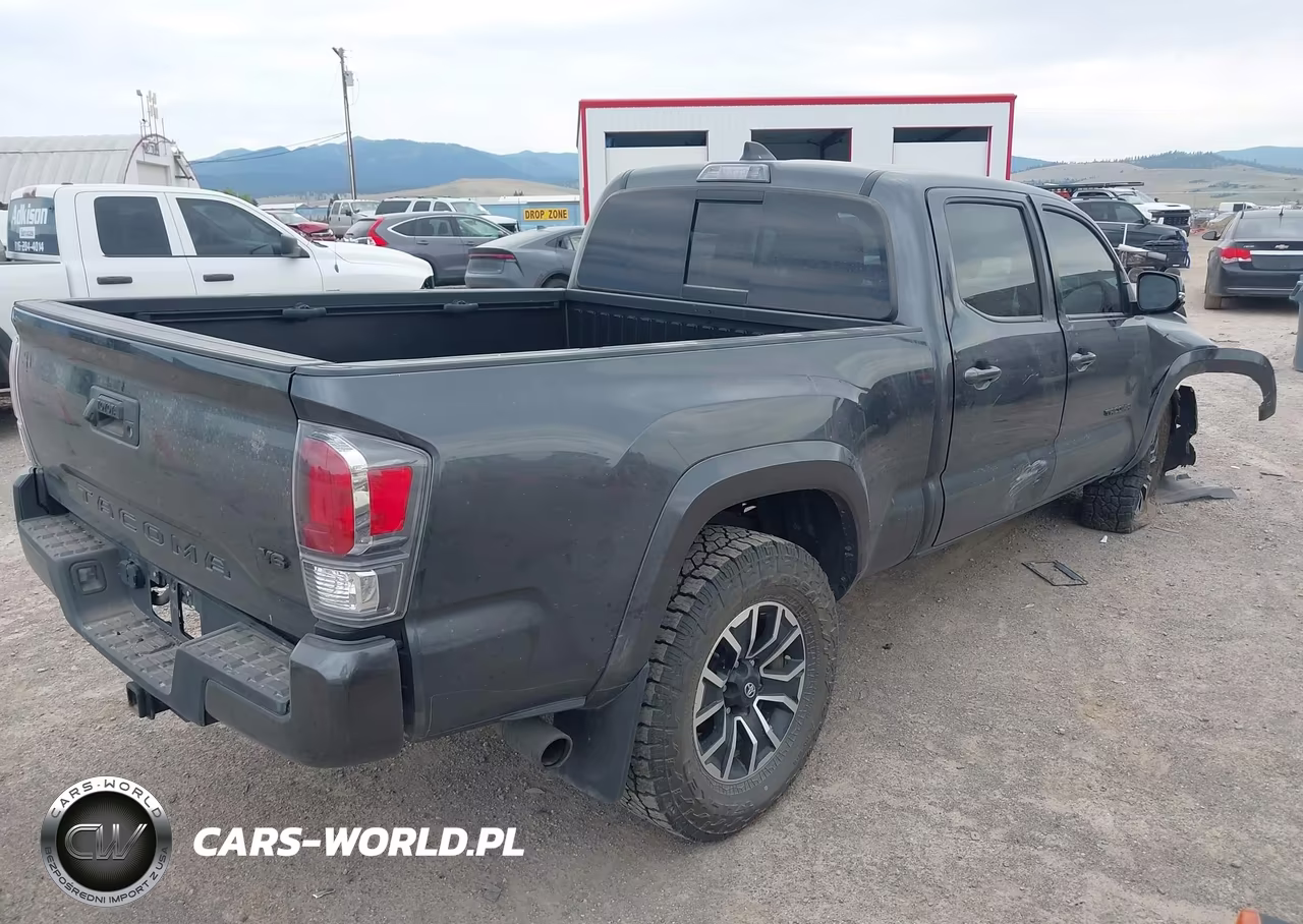 2022 Toyota Tacoma VIN:3TMDZ5BN2NM135921 - 4
