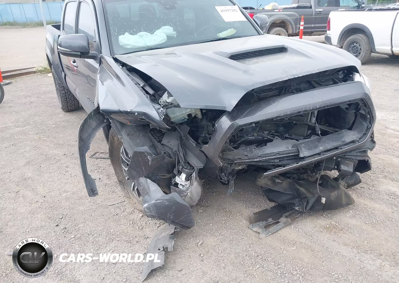 2022 Toyota Tacoma VIN:3TMDZ5BN2NM135921 - 6