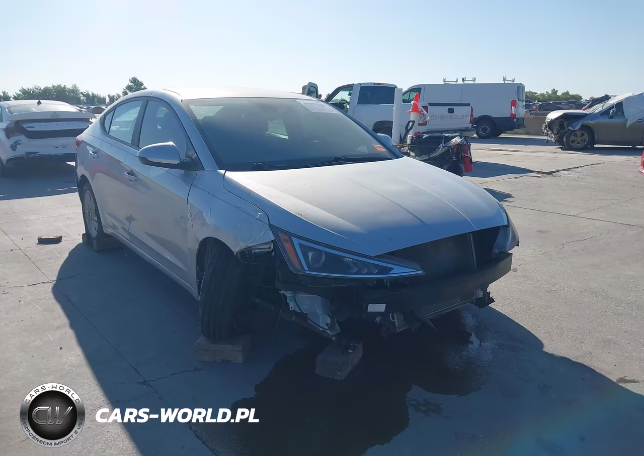 2019 Hyundai Elantra Sel