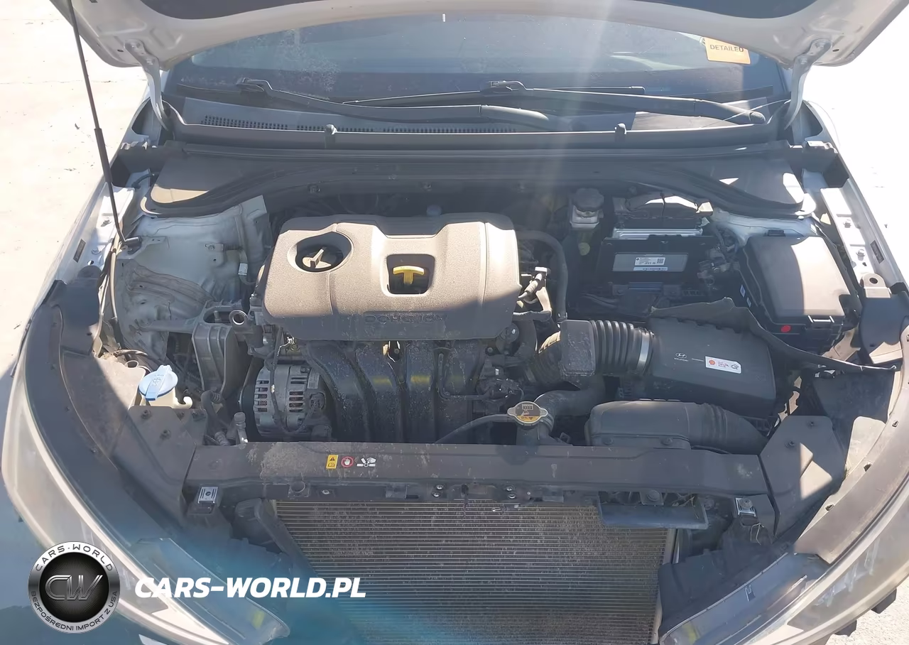 2019 Hyundai Elantra Sel VIN:5NPD84LFXKH425359 - 10