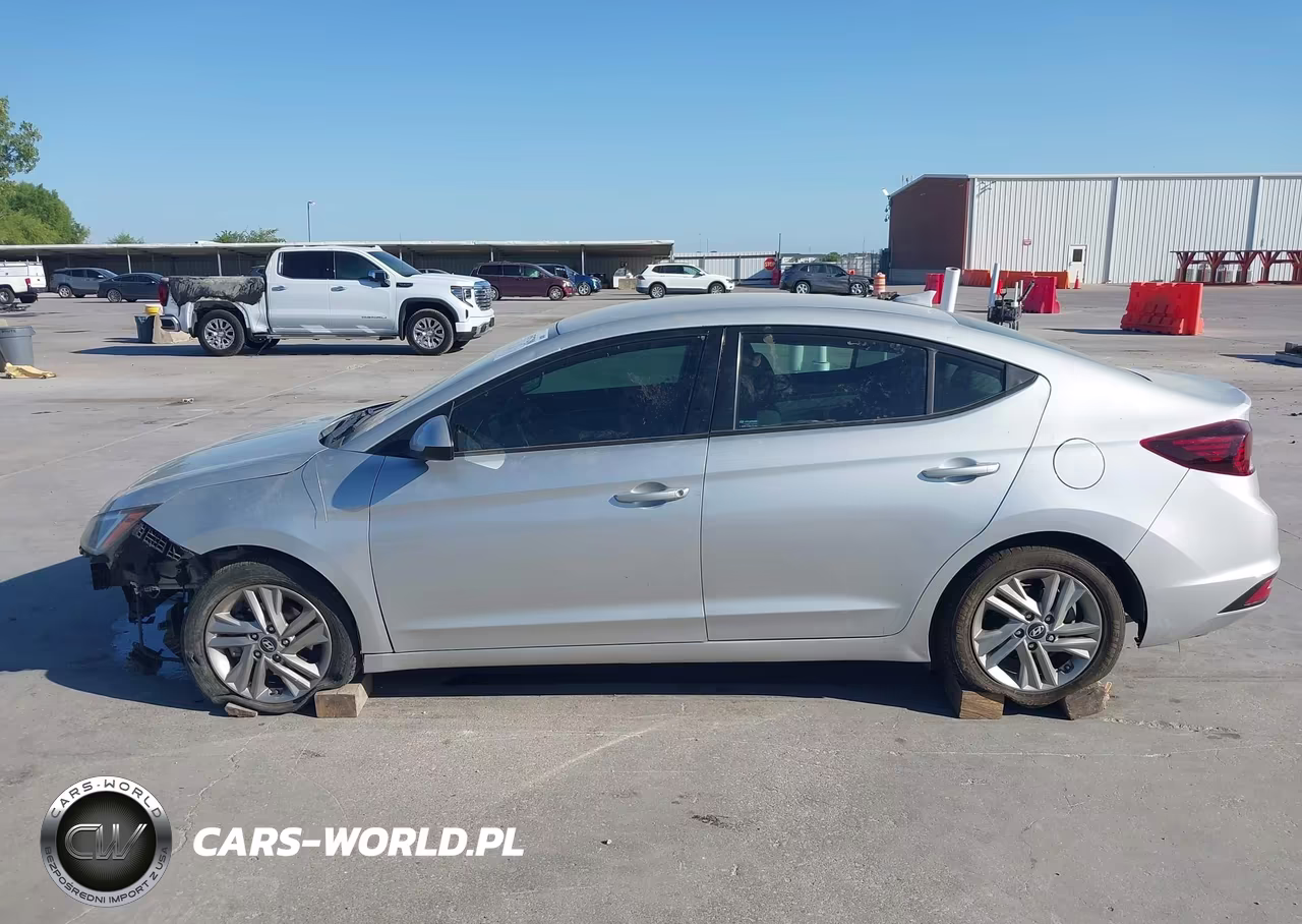 2019 Hyundai Elantra Sel VIN:5NPD84LFXKH425359 - 14