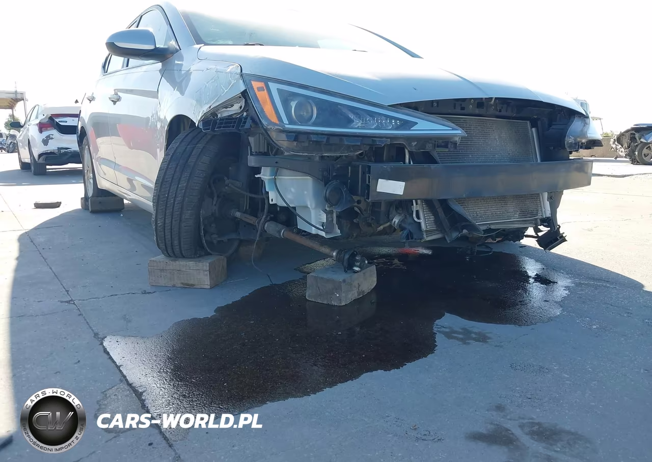 2019 Hyundai Elantra Sel VIN:5NPD84LFXKH425359 - 6