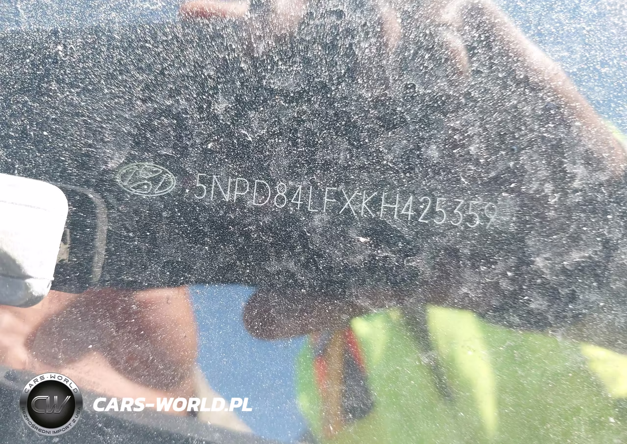 2019 Hyundai Elantra Sel VIN:5NPD84LFXKH425359 - 9