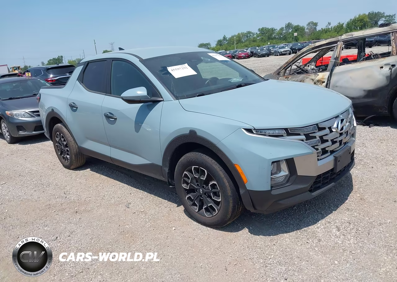 2022 Hyundai Santa Cruz Sel