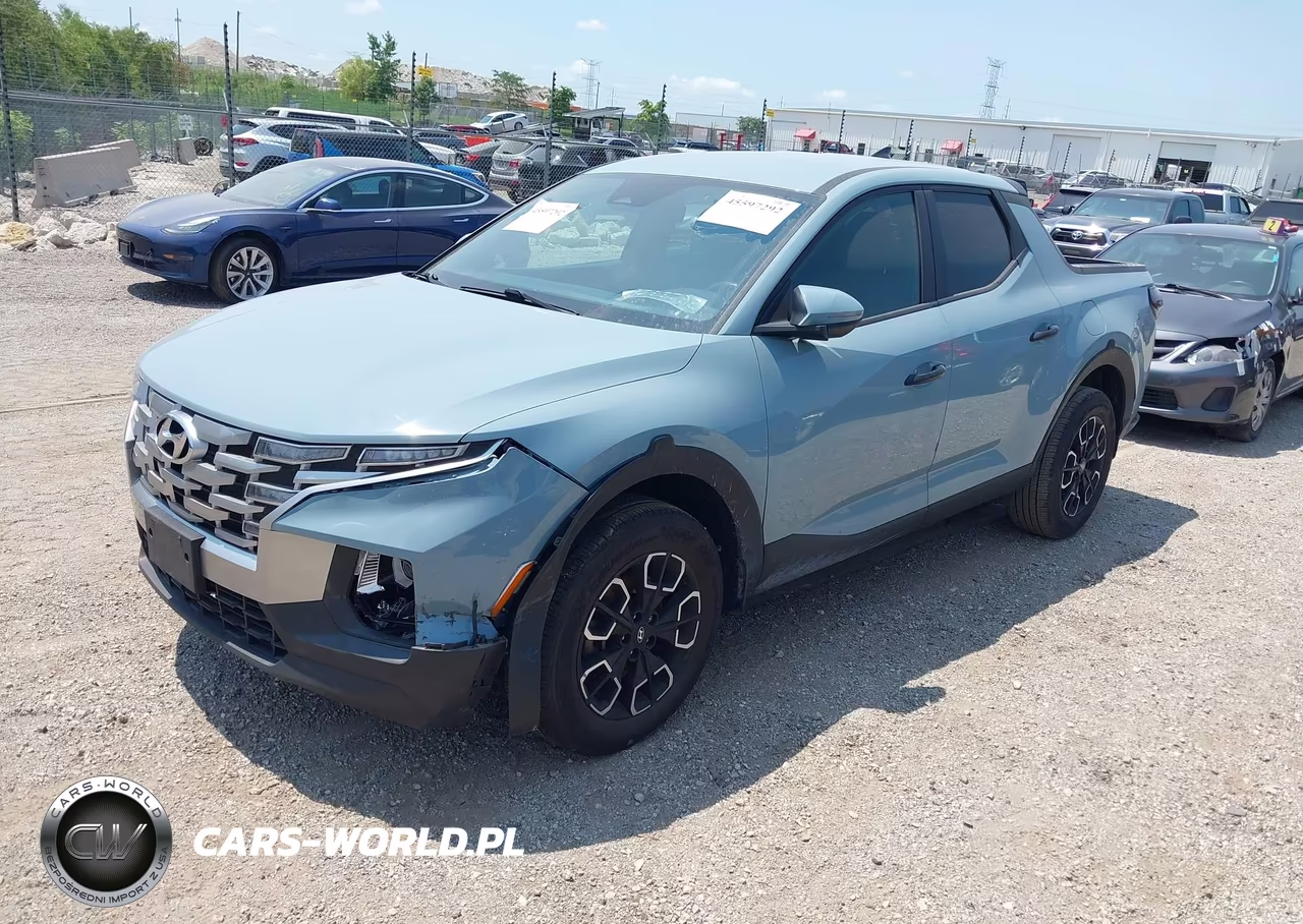 2022 Hyundai Santa Cruz Sel VIN:5NTJBDAE7NH025280 - 2