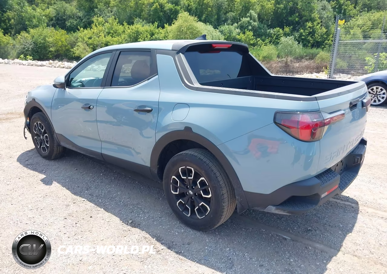 2022 Hyundai Santa Cruz Sel VIN:5NTJBDAE7NH025280 - 3