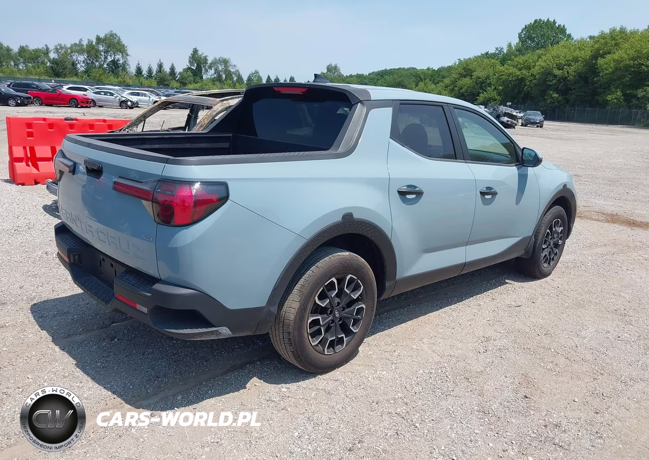 2022 Hyundai Santa Cruz Sel VIN:5NTJBDAE7NH025280 - 4