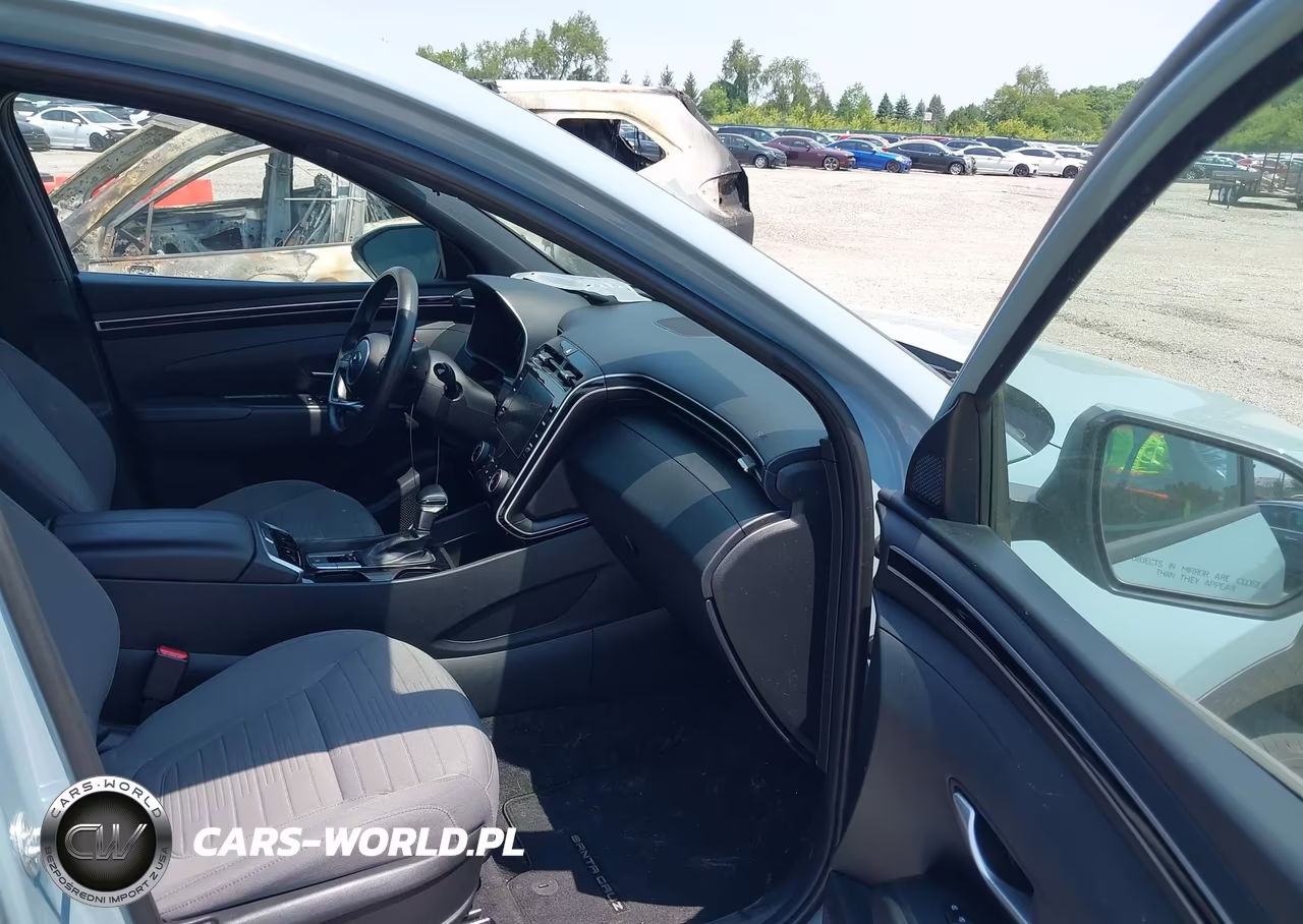 2022 Hyundai Santa Cruz Sel VIN:5NTJBDAE7NH025280 - 5