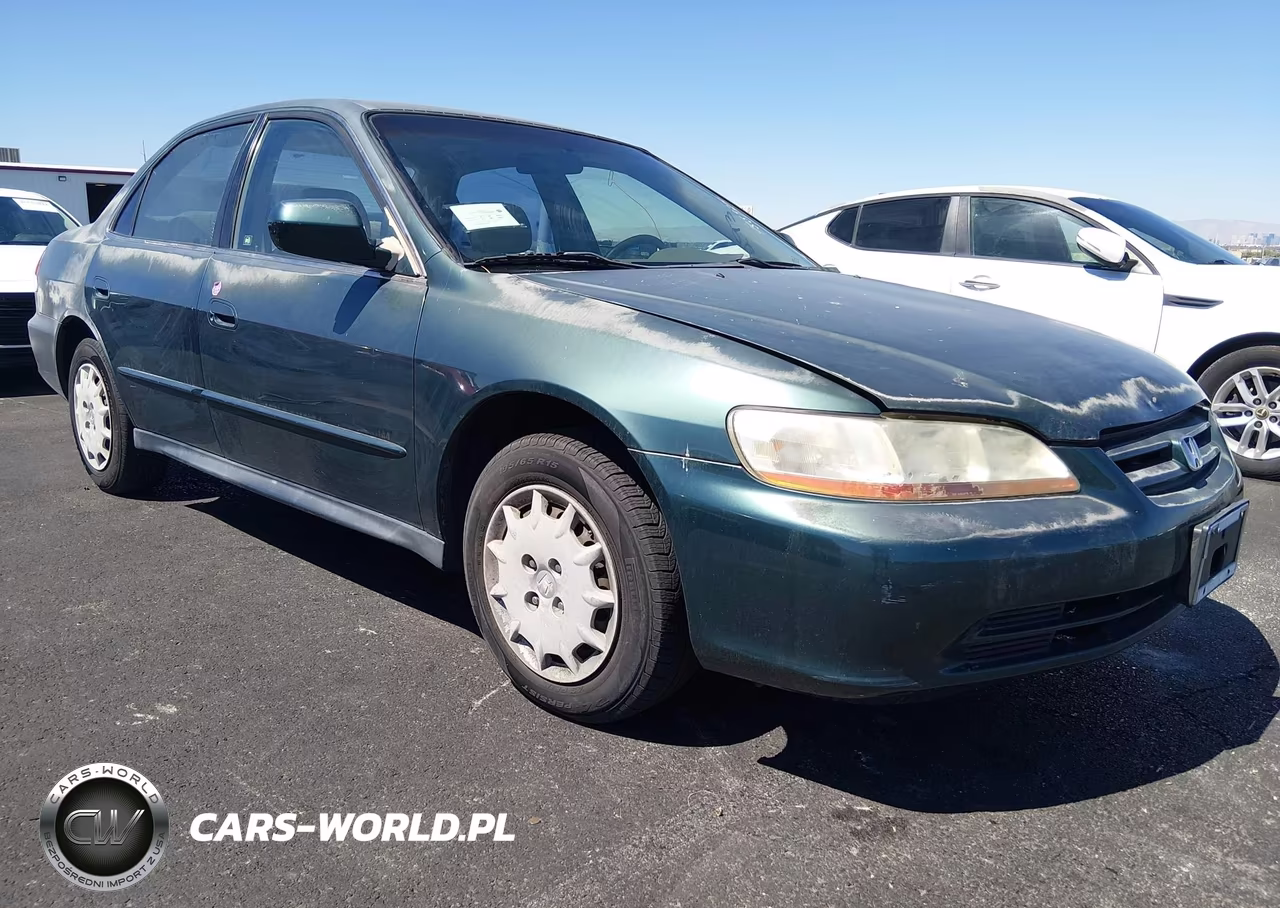 2002 Honda Accord 2.3 Lx