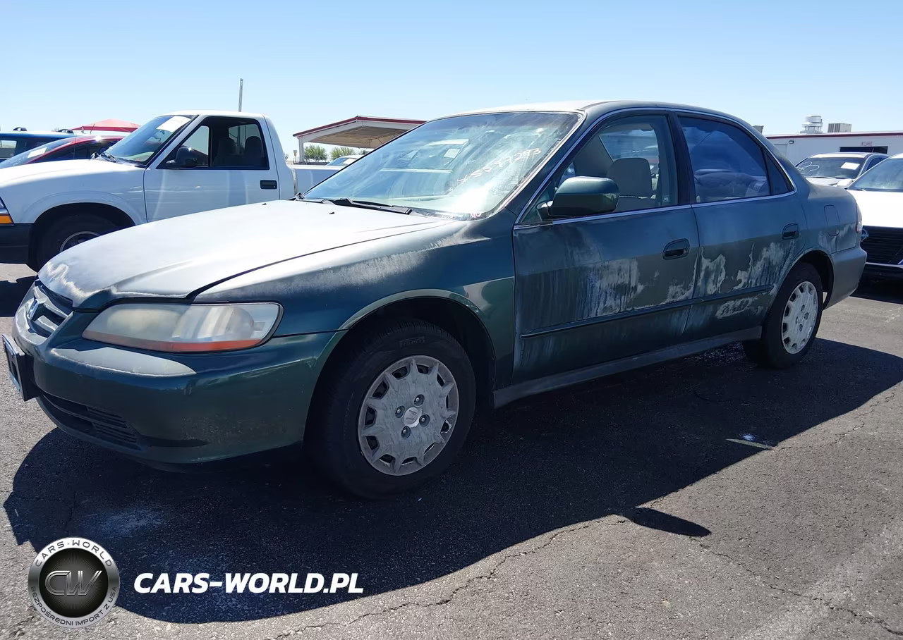 2002 Honda Accord 2.3 Lx VIN:JHMCG66522C003478 - 2