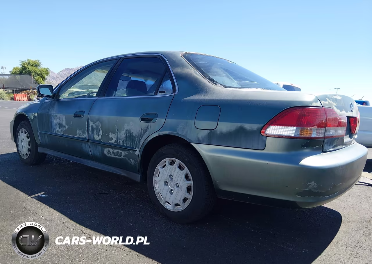 2002 Honda Accord 2.3 Lx VIN:JHMCG66522C003478 - 3