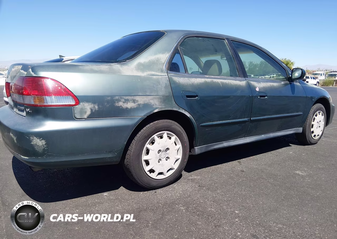 2002 Honda Accord 2.3 Lx VIN:JHMCG66522C003478 - 4