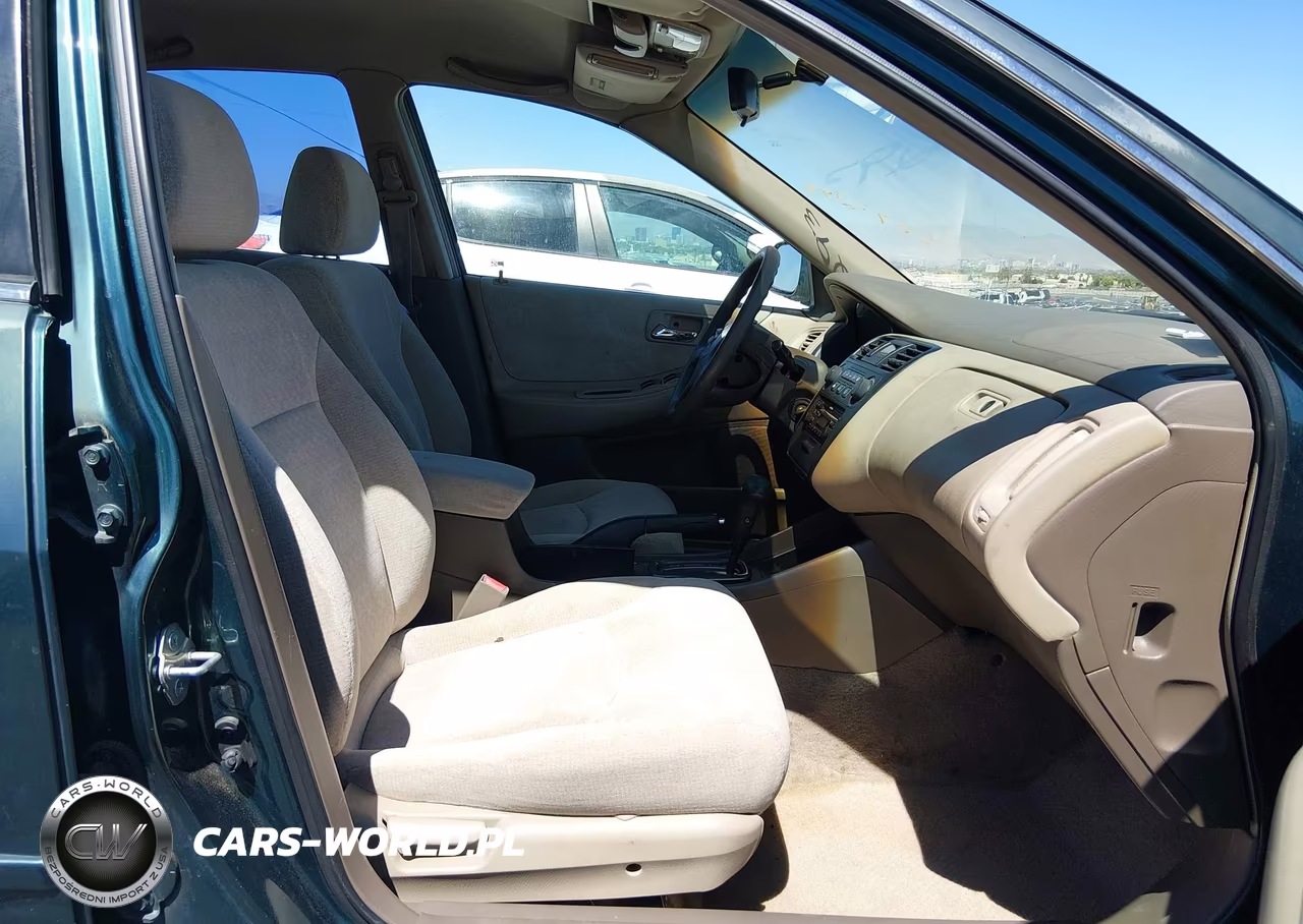 2002 Honda Accord 2.3 Lx VIN:JHMCG66522C003478 - 5
