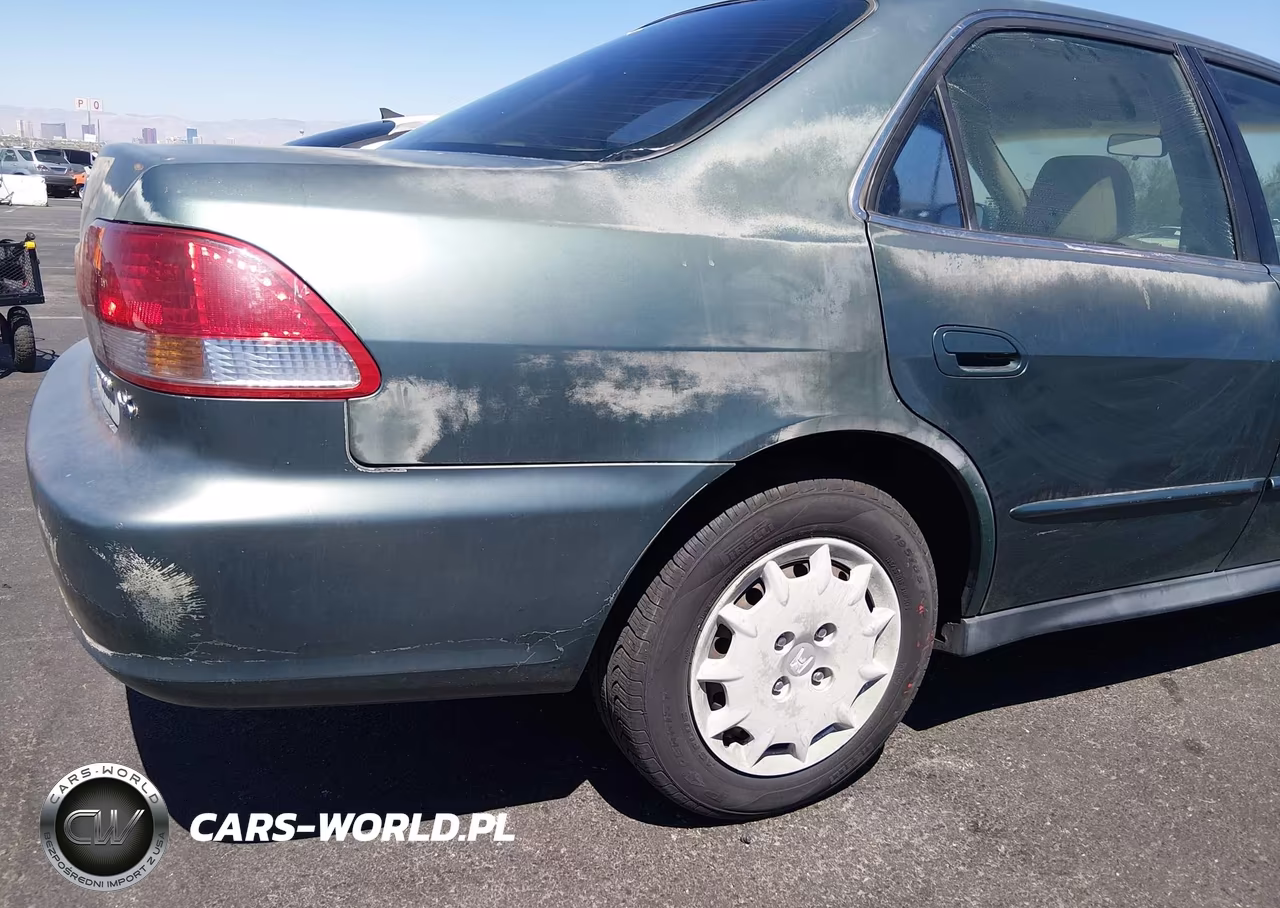 2002 Honda Accord 2.3 Lx VIN:JHMCG66522C003478 - 6
