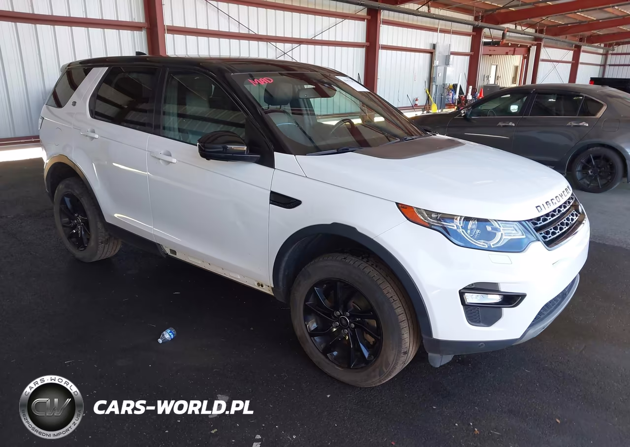2018 Land Rover Discovery Sport Hse