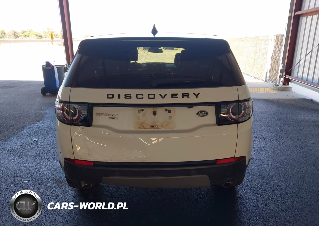 2018 Land Rover Discovery Sport Hse VIN:SALCR2RX4JH751001 - 17