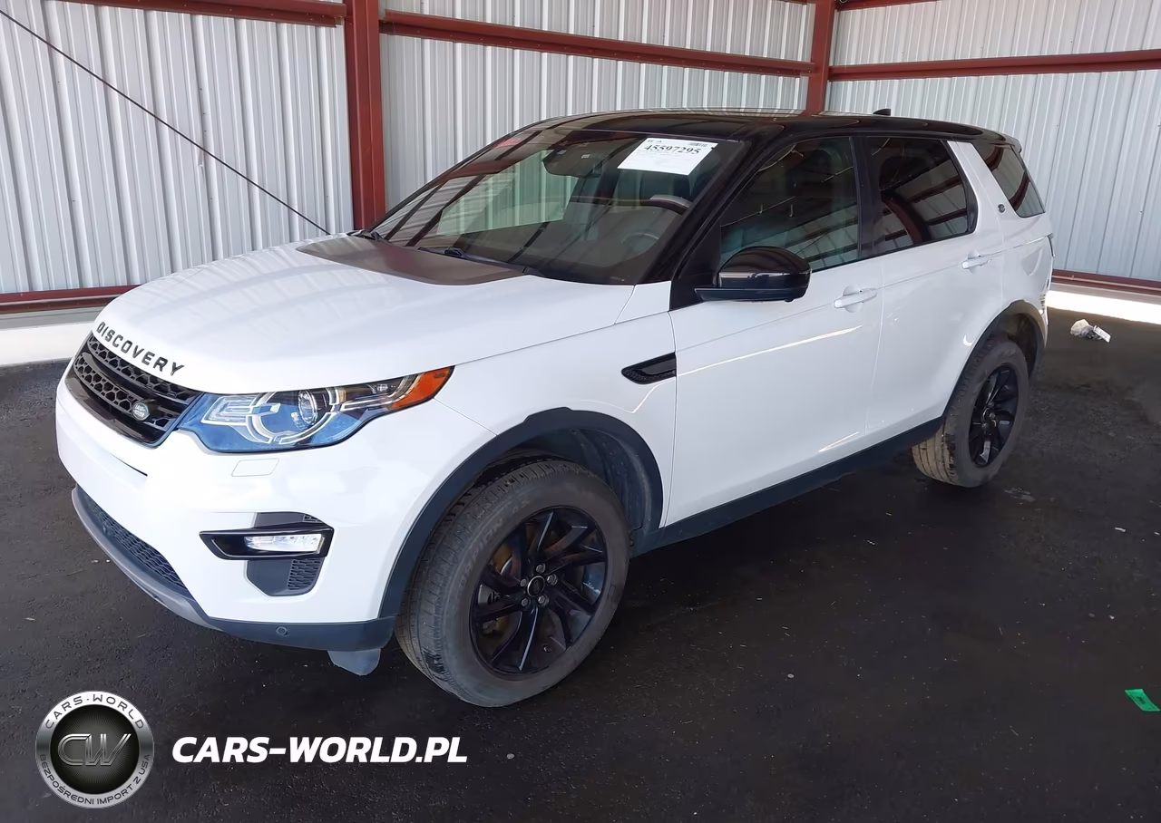 2018 Land Rover Discovery Sport Hse VIN:SALCR2RX4JH751001 - 2