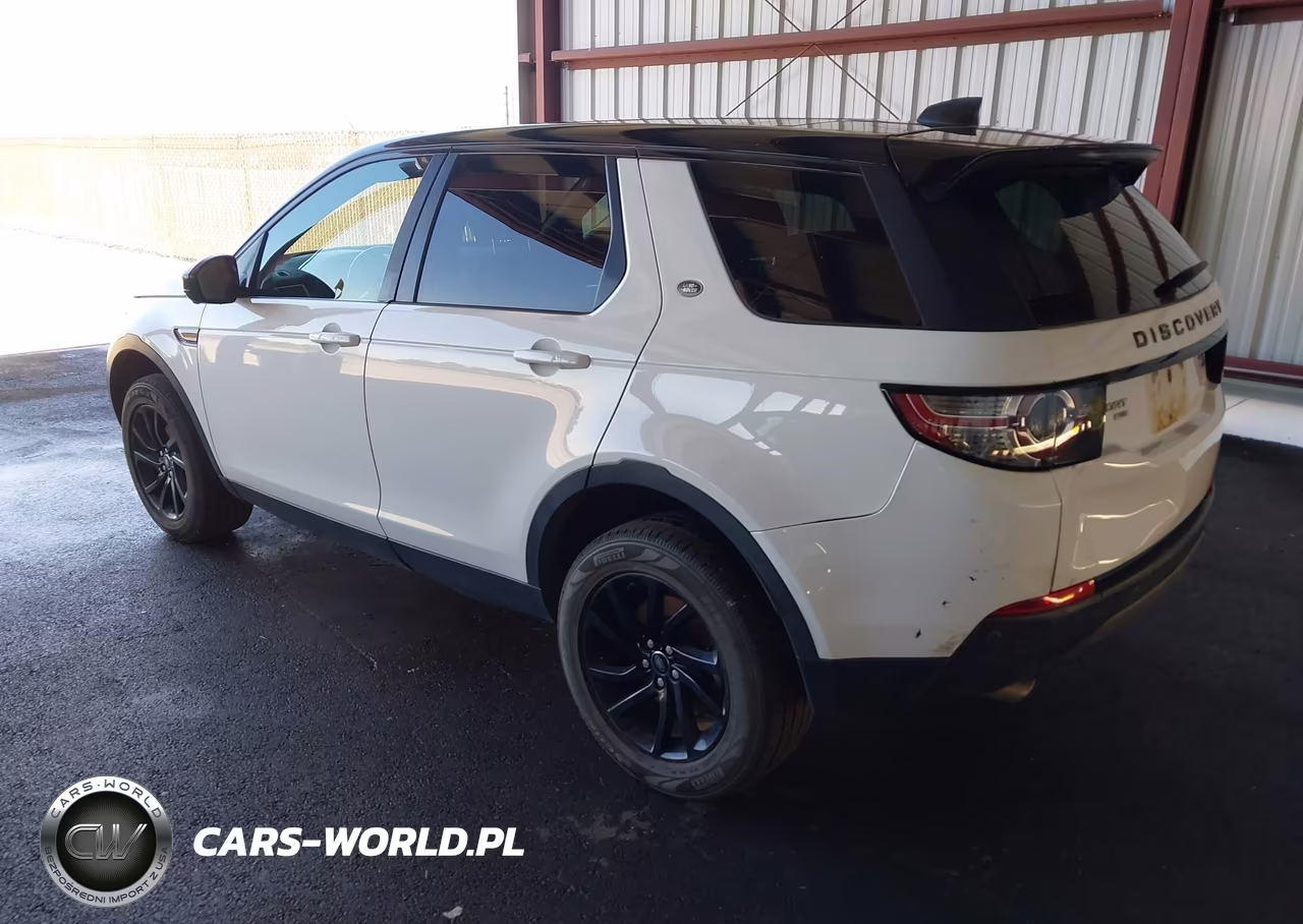 2018 Land Rover Discovery Sport Hse VIN:SALCR2RX4JH751001 - 3