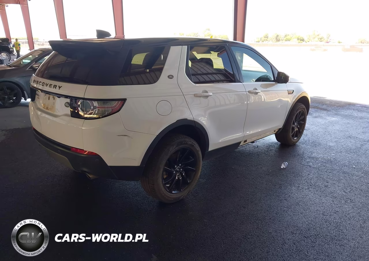 2018 Land Rover Discovery Sport Hse VIN:SALCR2RX4JH751001 - 4