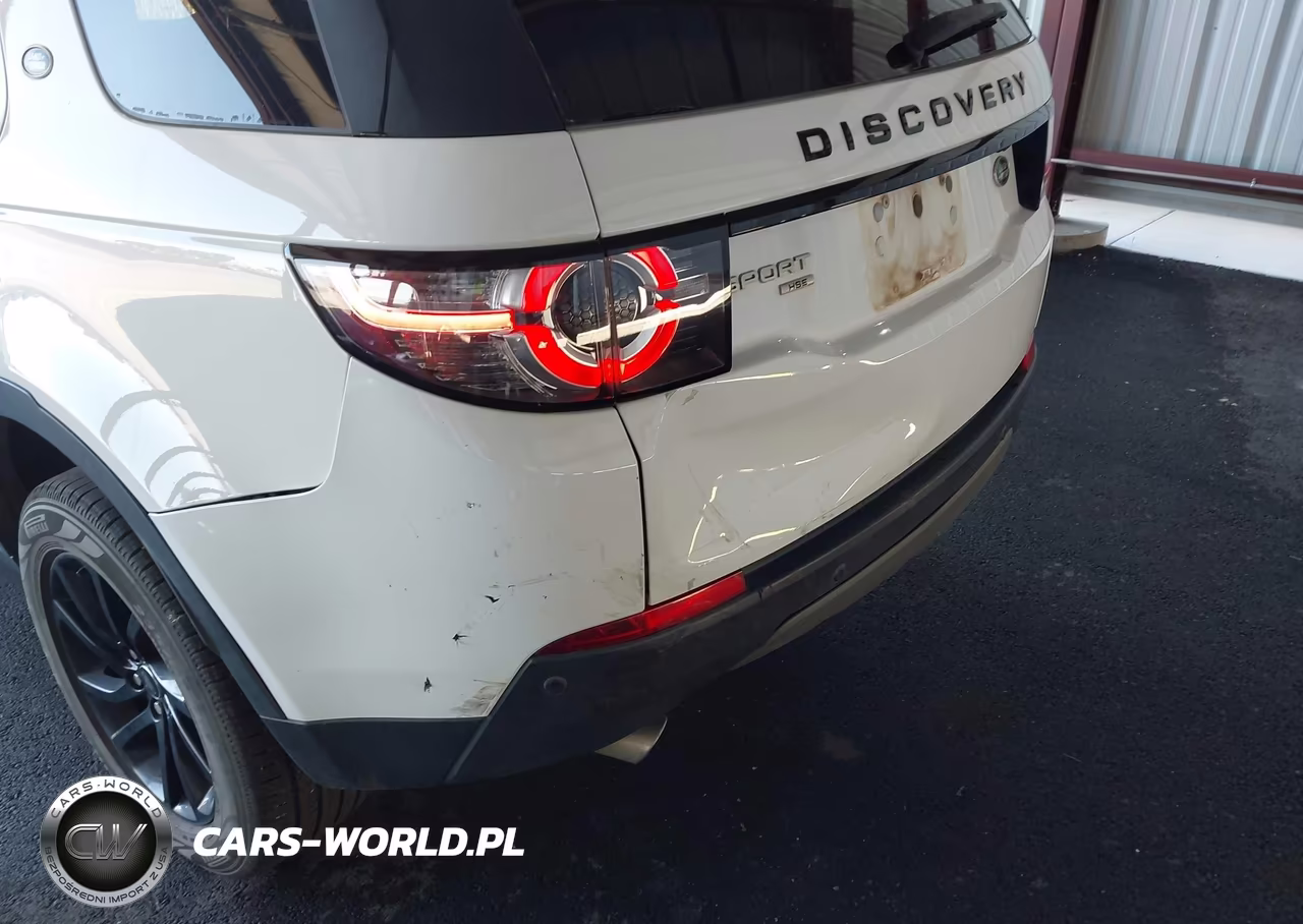2018 Land Rover Discovery Sport Hse VIN:SALCR2RX4JH751001 - 6