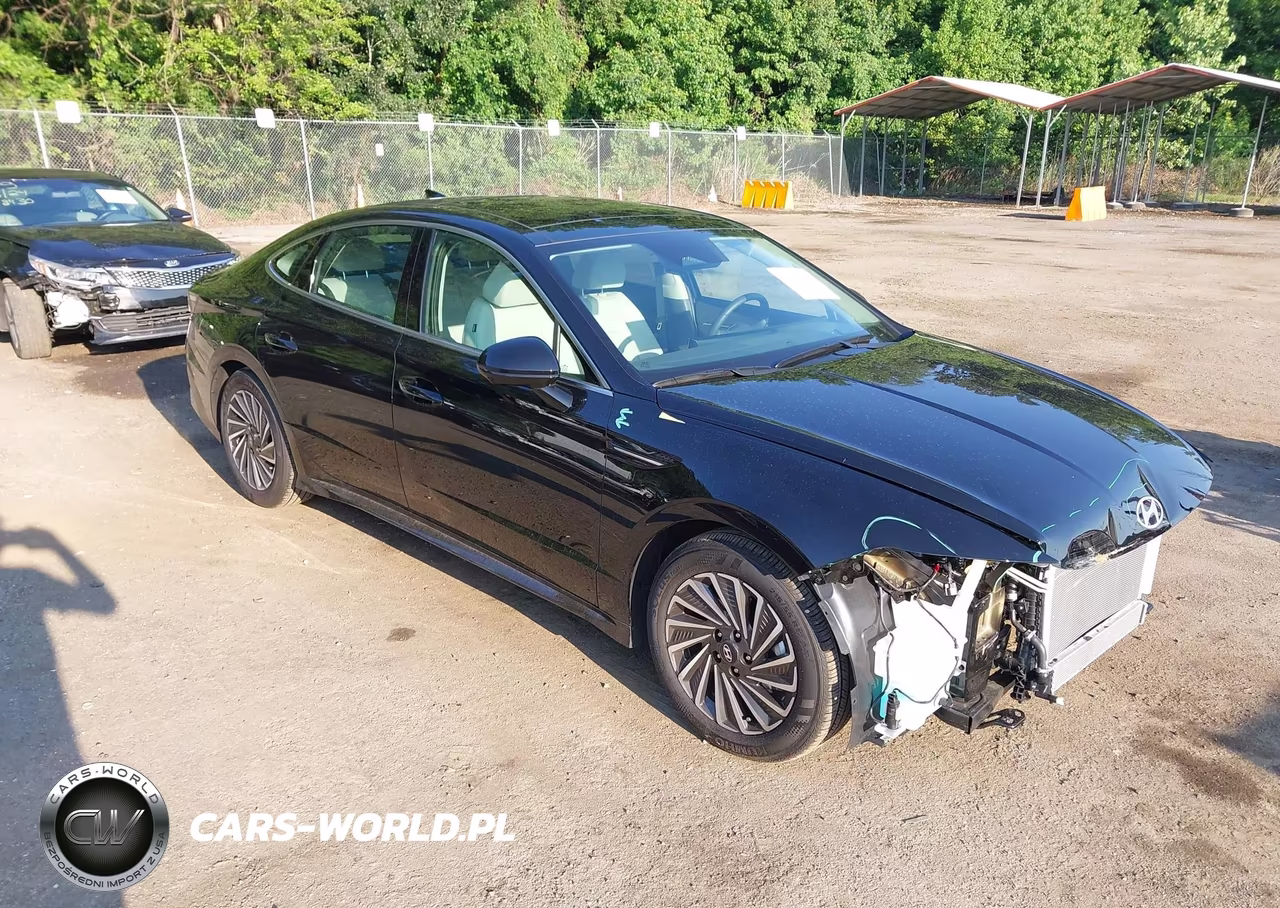 2026 Hyundai Sonata Hybrid Limited – zdjęcie 1 z 16