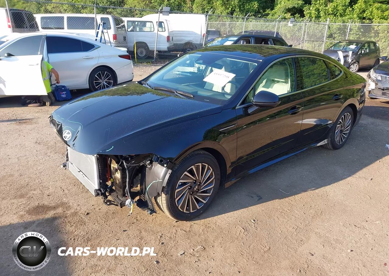 2026 Hyundai Sonata Hybrid Limited VIN:KMHL54JJ6TA139167 - 2