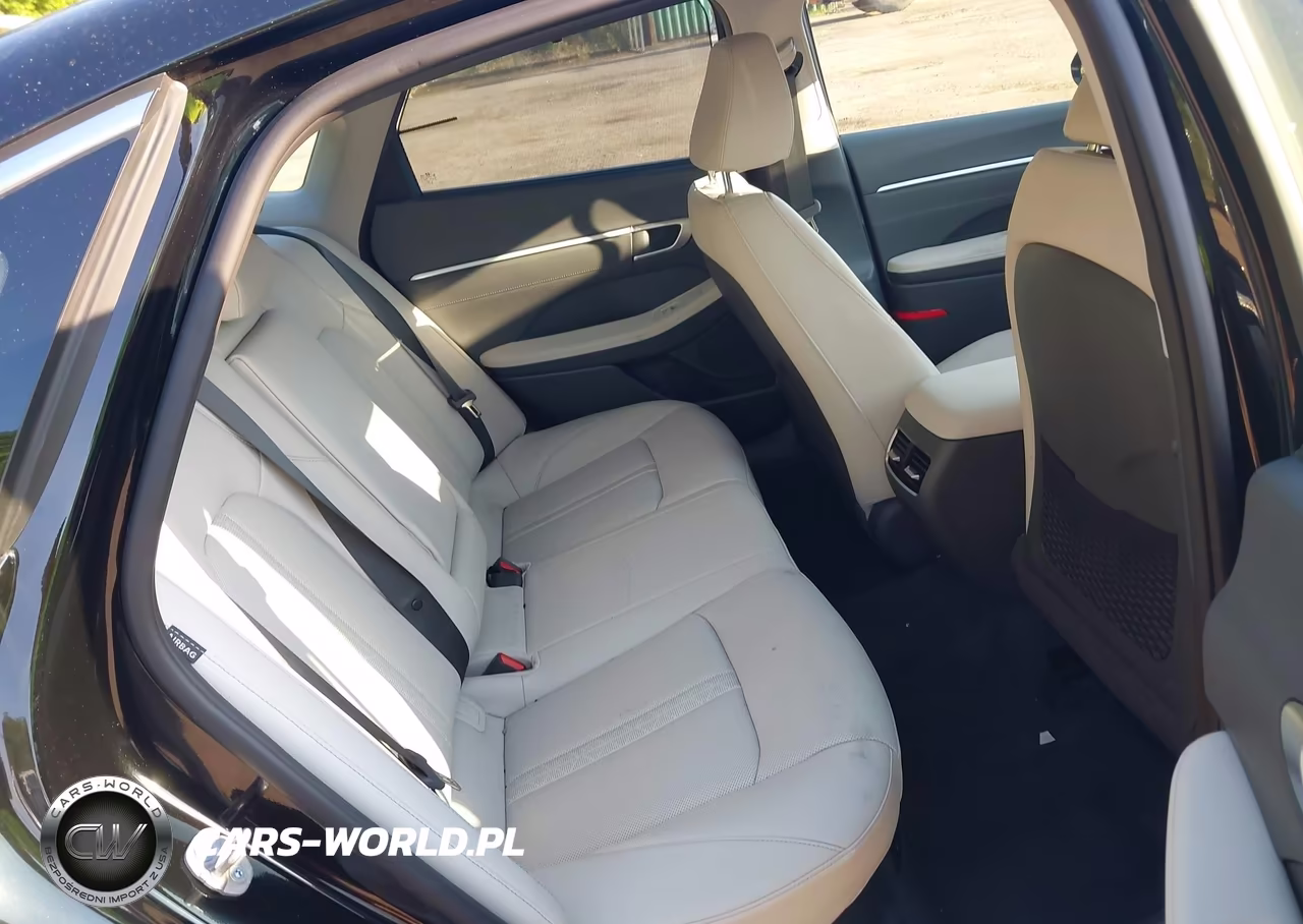 2026 Hyundai Sonata Hybrid Limited VIN:KMHL54JJ6TA139167 - 8